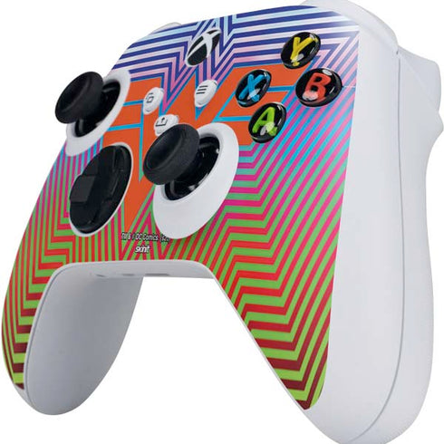 Wonder Woman 1984 (2020) Rainbow Chevron Logo Xbox Series S Controller Skin